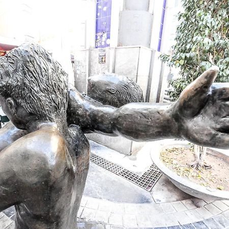 Renthas Atico Picasso Apartment Malaga Bagian luar foto