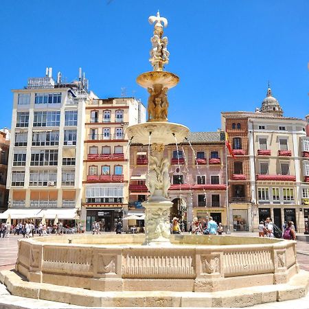 Renthas Atico Picasso Apartment Malaga Bagian luar foto