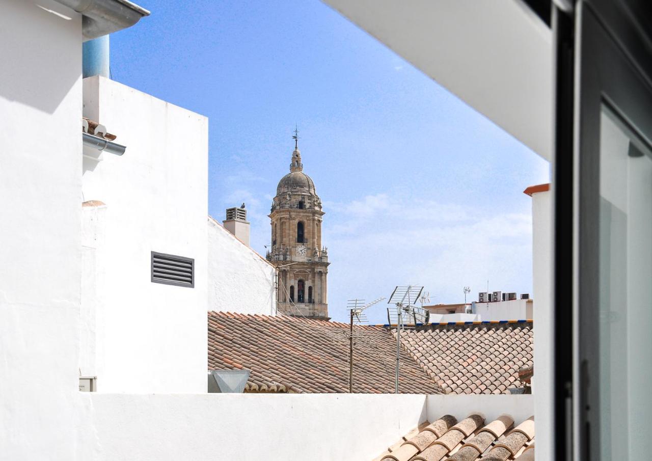 Renthas Atico Picasso Apartment Malaga Bagian luar foto