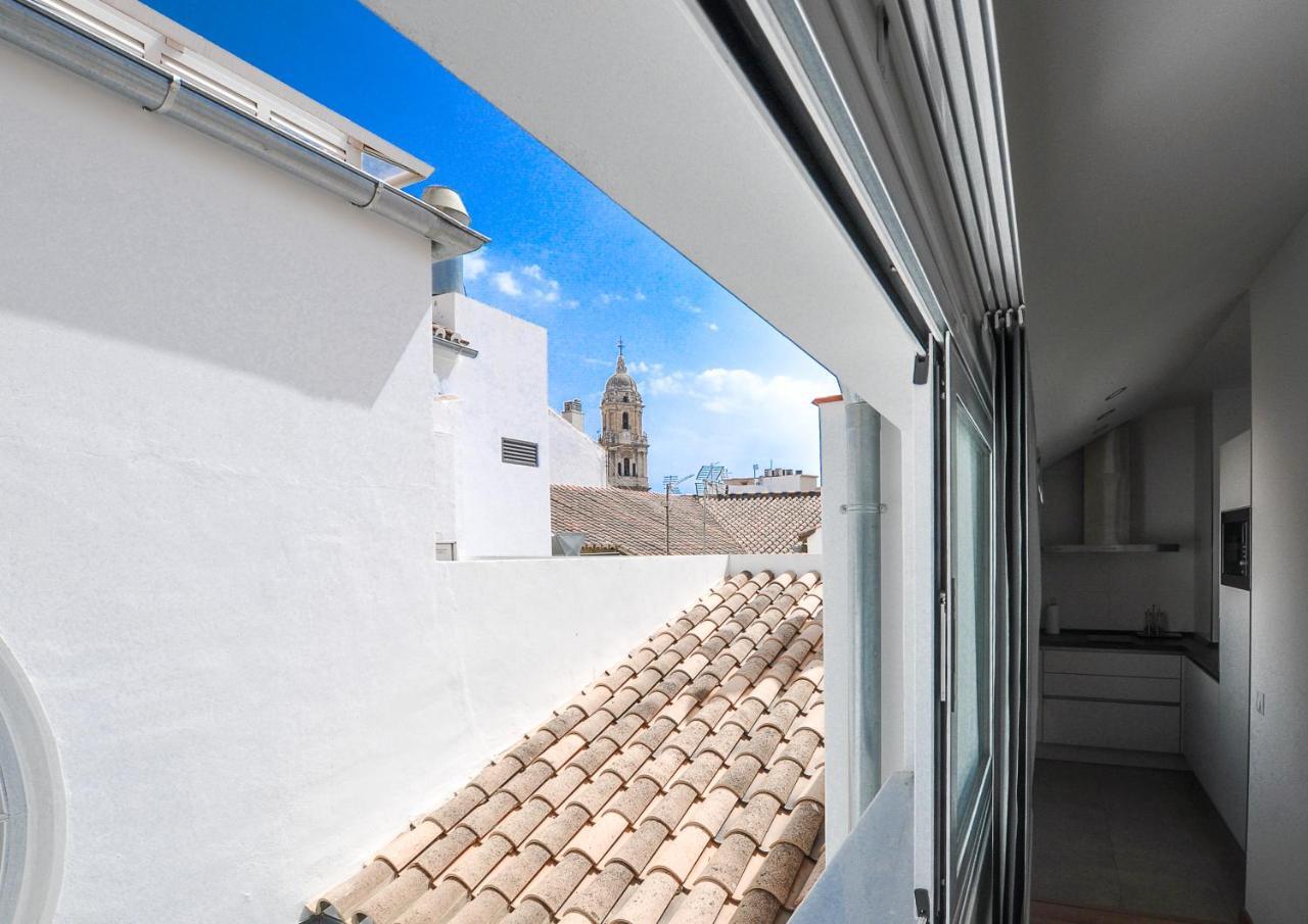 Renthas Atico Picasso Apartment Malaga Bagian luar foto