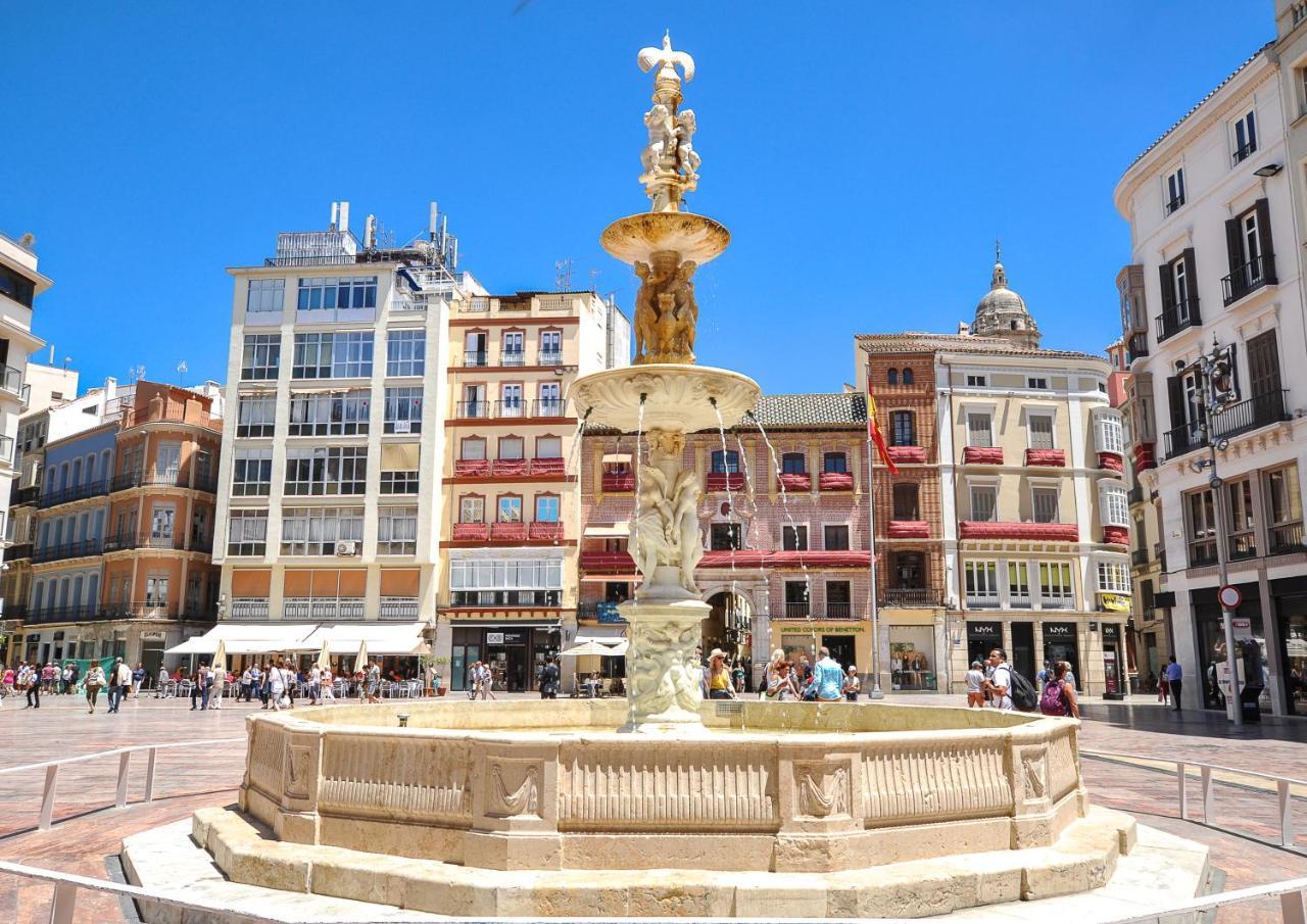 Renthas Atico Picasso Apartment Malaga Bagian luar foto